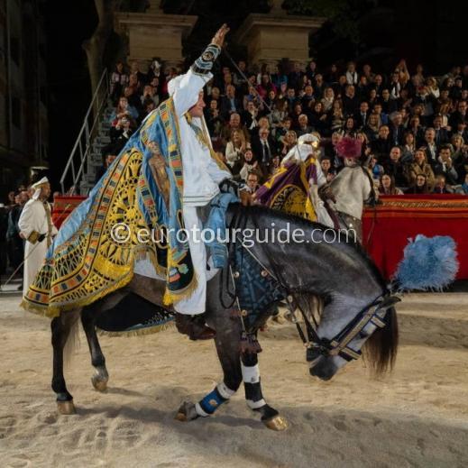 EuroTourGuide Coach Tour 28th & 29th March 2024 Lorca Easter Hotel & More