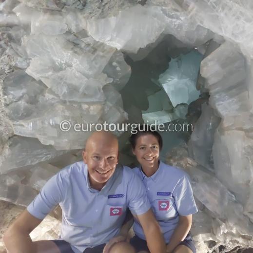 EuroTourGuide Coach Tour 27th & 28th February 2024 Giant Crystal Geode