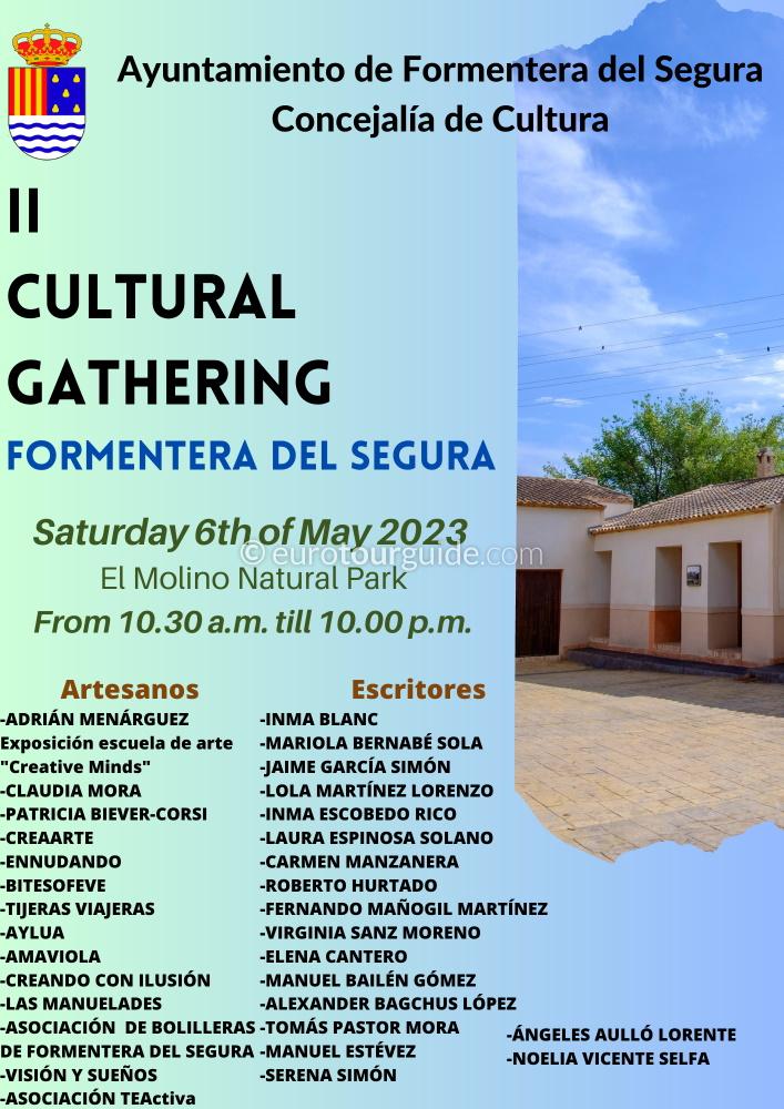 EuroTourGuide Formentera Del Segura Cultural Day 6th May 2023 EuroTourGuide Formentera Del Segura Cultural Day 6th May 2023