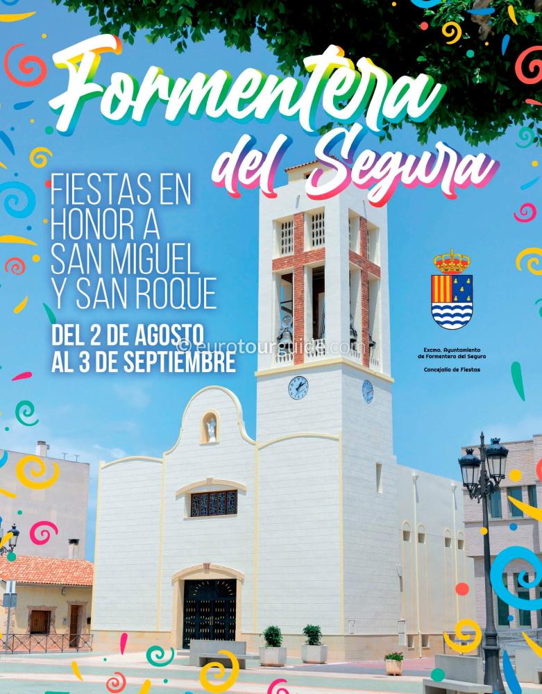 EuroTourGuide Formentera del Segura Fiesta Patron Saints EuroTourGuide Formentera del Segura Fiesta Patron Saints