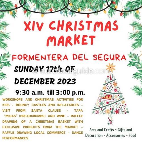 Formentera del Segura Christmas Fair Formentera del Segura Christmas Fair