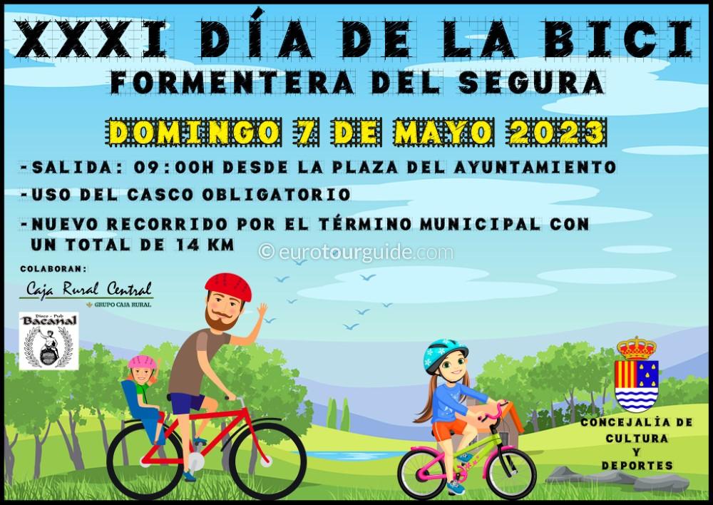 EuroTourGuide Formentera del Segura Bike Ride 7th May 2023 EuroTourGuide Formentera del Segura Bike Ride 7th May 2023