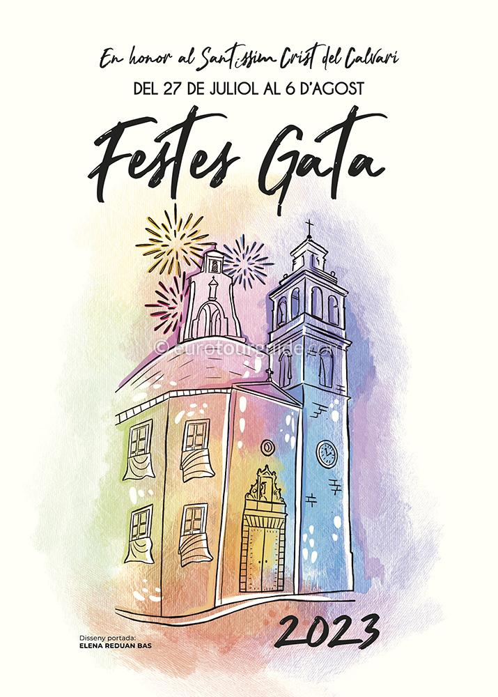 EuroTourGuide Gata de Gorges Festes EuroTourGuide Gata de Gorges Festes