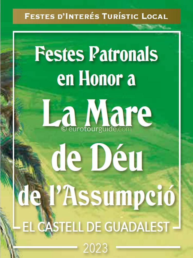 EuroTourGuide Guadalest Fiesta Virgen de la Asuncion