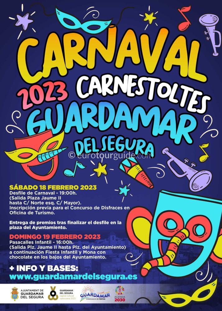 EuroTourGuide Coach Tours Guardamar del Segura Carnival EuroTourGuide Coach Tours Guardamar del Segura Carnival
