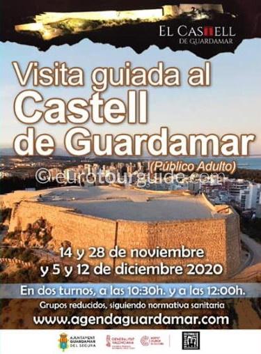 Guardamar del Segura Free Guided Visits Castle 2020 Guardamar del Segura Free Guided Visits Castle 2020