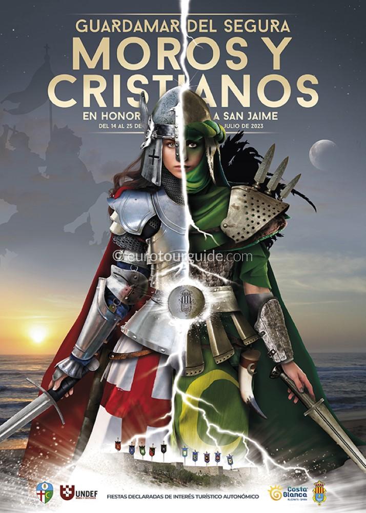 EuroTourGuide Guardamar del Segura Moors and Christians EuroTourGuide Guardamar del Segura Moors and Christians