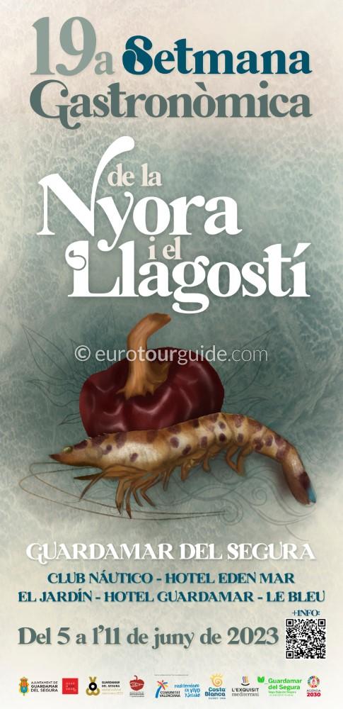 EuorTourGuide Guardamar del Segura Gastronomy Prawn Week EuorTourGuide Guardamar del Segura Gastronomy Prawn Week
