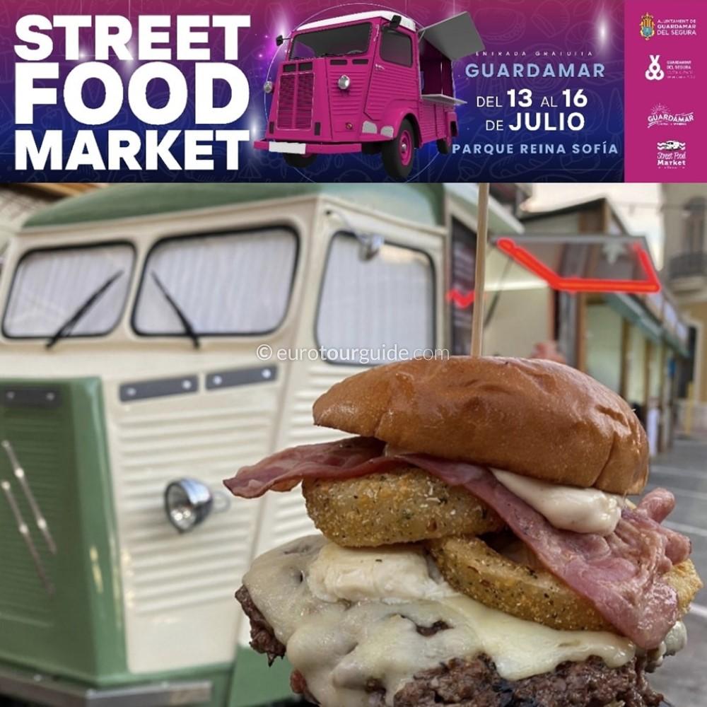 EuroTourGuide Guardamar de Segura Street Food Market EuroTourGuide Guardamar de Segura Street Food Market