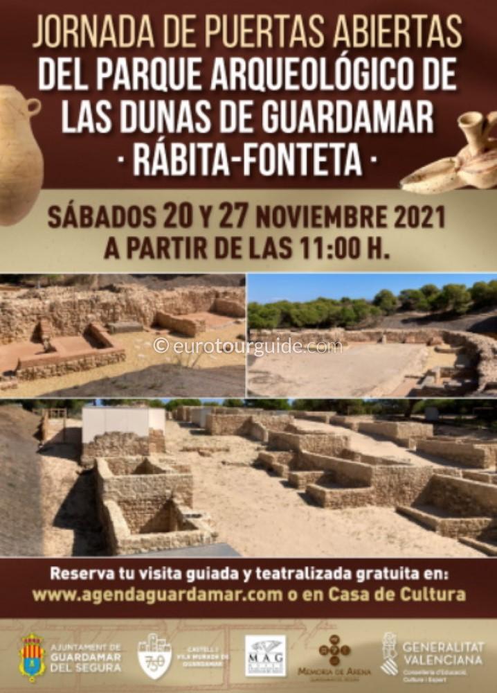 Guardamar Del Segura Guided Vists November 2021 Guardamar Del Segura Guided Vists November 2021