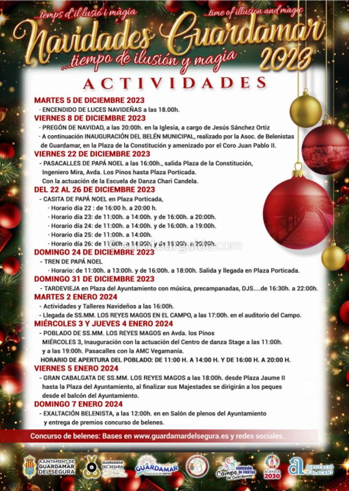 Guardamar del Segura Christmas Celebrations Guardamar del Segura Christmas Celebrations