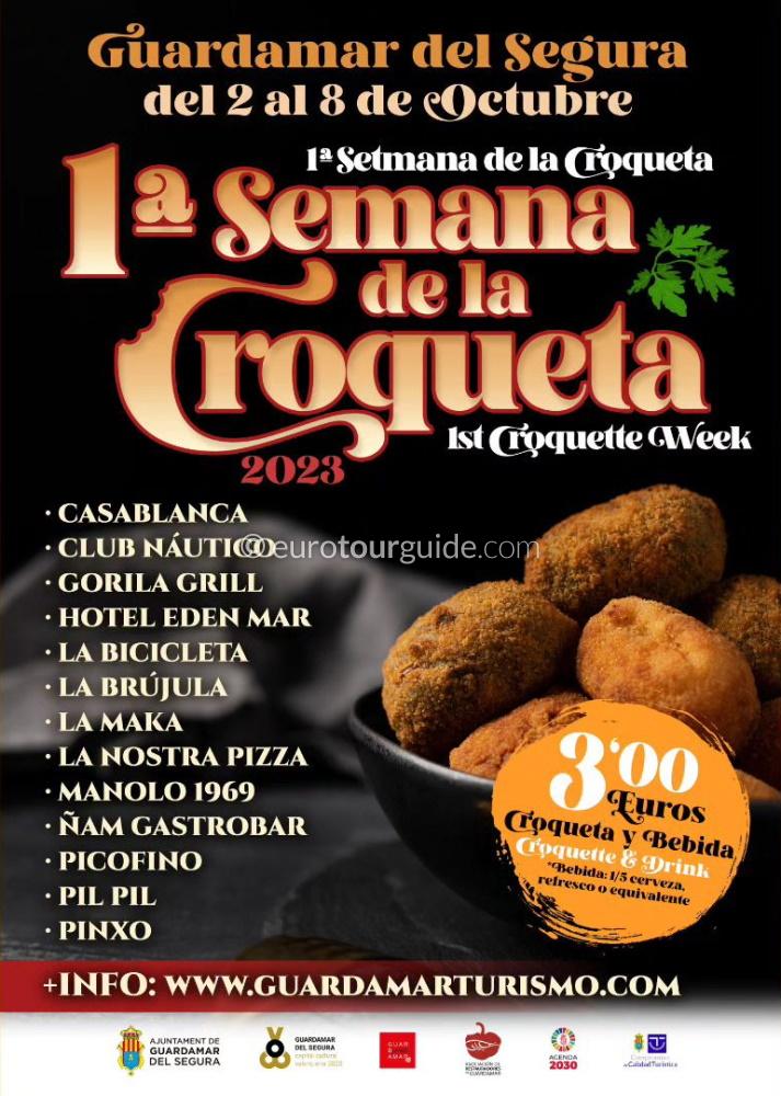 EuroTourGuide Guardamar del Segura Tapas Route EuroTourGuide Guardamar del Segura Tapas Route