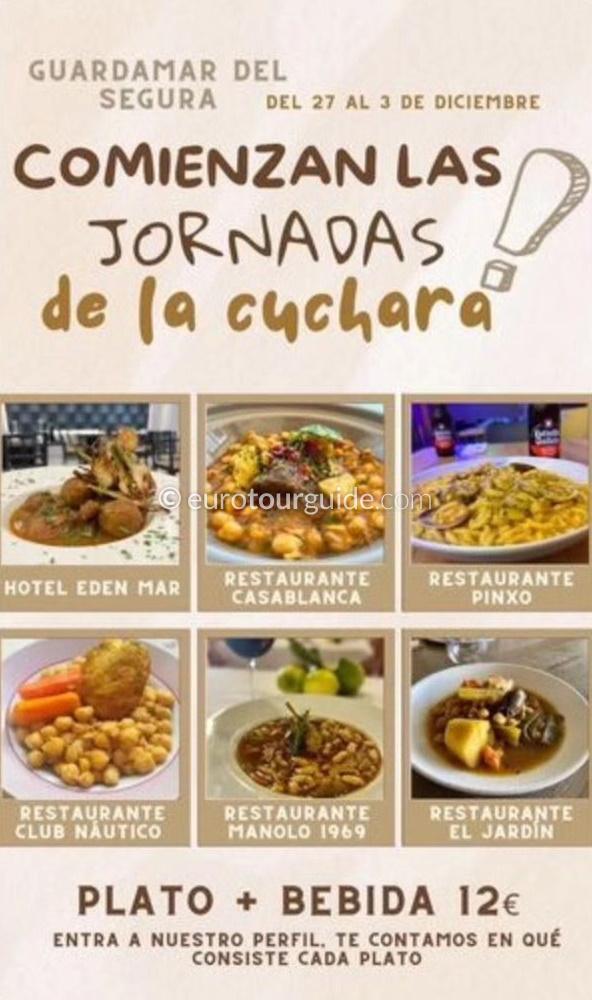 Guardamar del Segura Spoon Gastronomy Guardamar del Segura Spoon Gastronomy