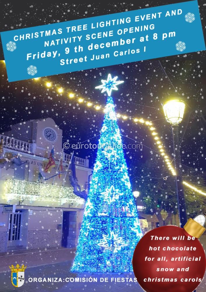 EuroTourGuide Hondon Frailes Christmas 2022 EuroTourGuide Hondon Frailes Christmas 2022