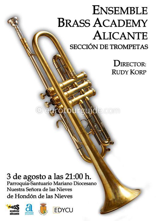 EuroTourGuide Hondon de las Nieves Brass Concert 3rd August 2021