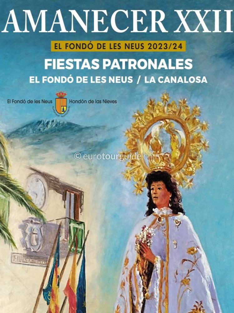 EuroTourGuide Hondon de las Nieves Patron Saint Fiesta EuroTourGuide Hondon de las Nieves Patron Saint Fiesta