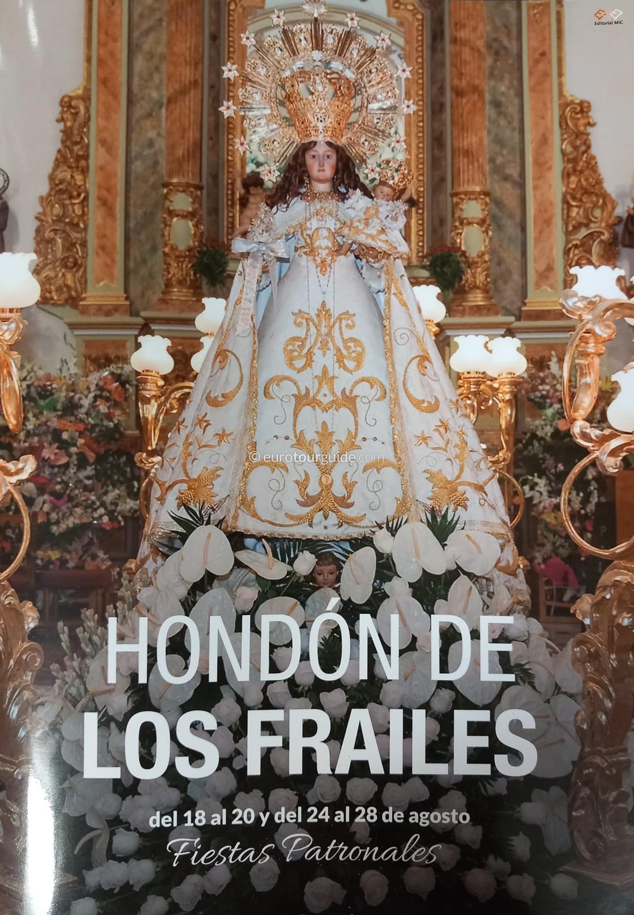 EuroTourGuide Hondon de los Frailes Fiesta EuroTourGuide Hondon de los Frailes Fiesta