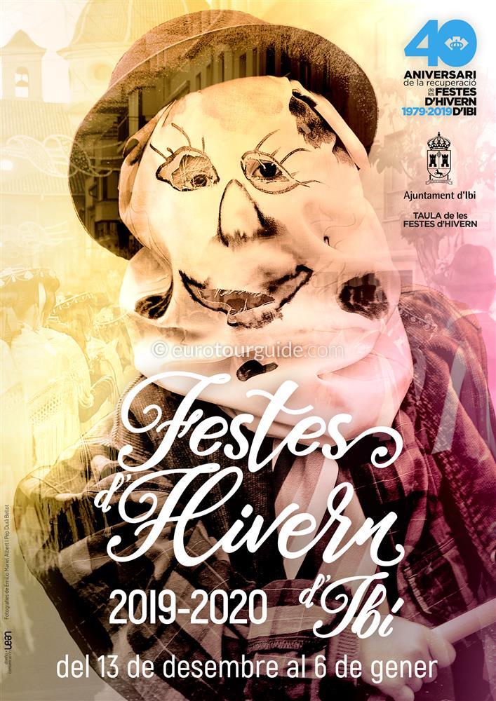 Ibi Fests d'Hivern 2019 Ibi Els Enfarinats Fiesta 28th December 2019