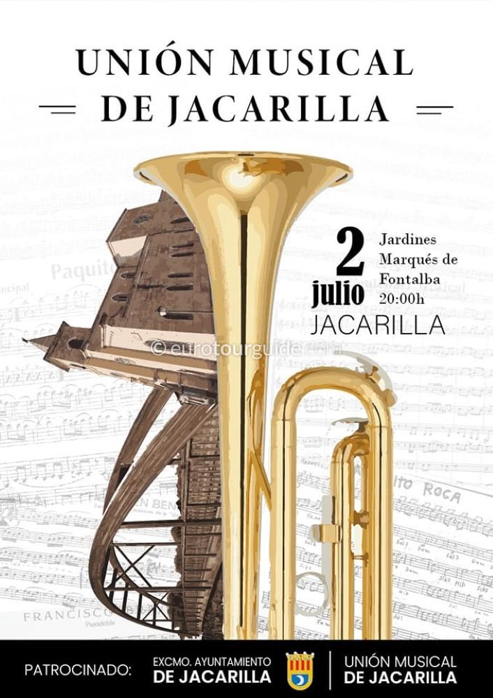 EuroTourGuide Jacarilla Concert