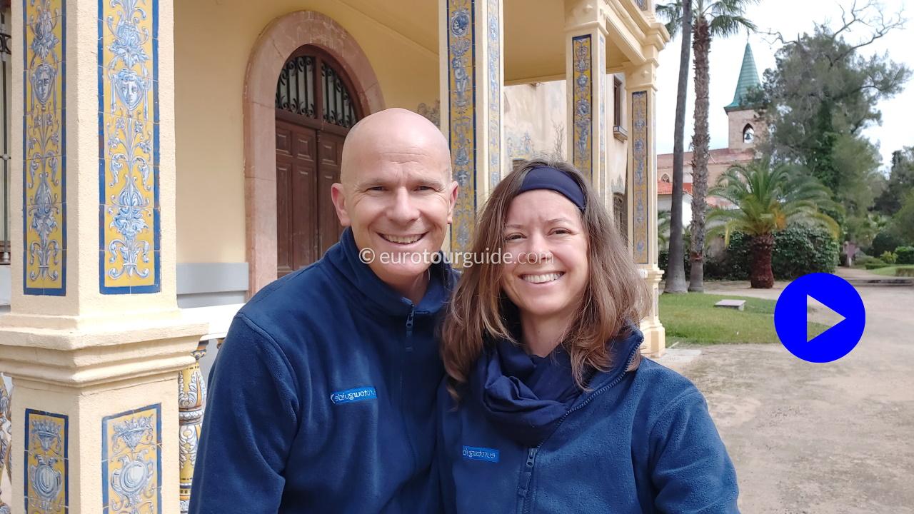 EuroTourGuide Coach Tours Positive Place Jacarilla Palace and Gardens of the Marques de Fontabla EuroTourGuide Coach Tours Positive Place Jacarilla Palace and Gardens of the Marques de Fontabla