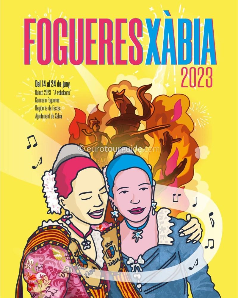 EuroTourGuide Javea Fogueres de Sant Joan EuroTourGuide Javea Fogueres de Sant Joan