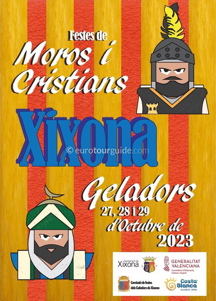 EuroTourGuide Coach Tours Jijona Winter Moors and Christians EuroTourGuide Coach Tours Jijona Winter Moors and Christians