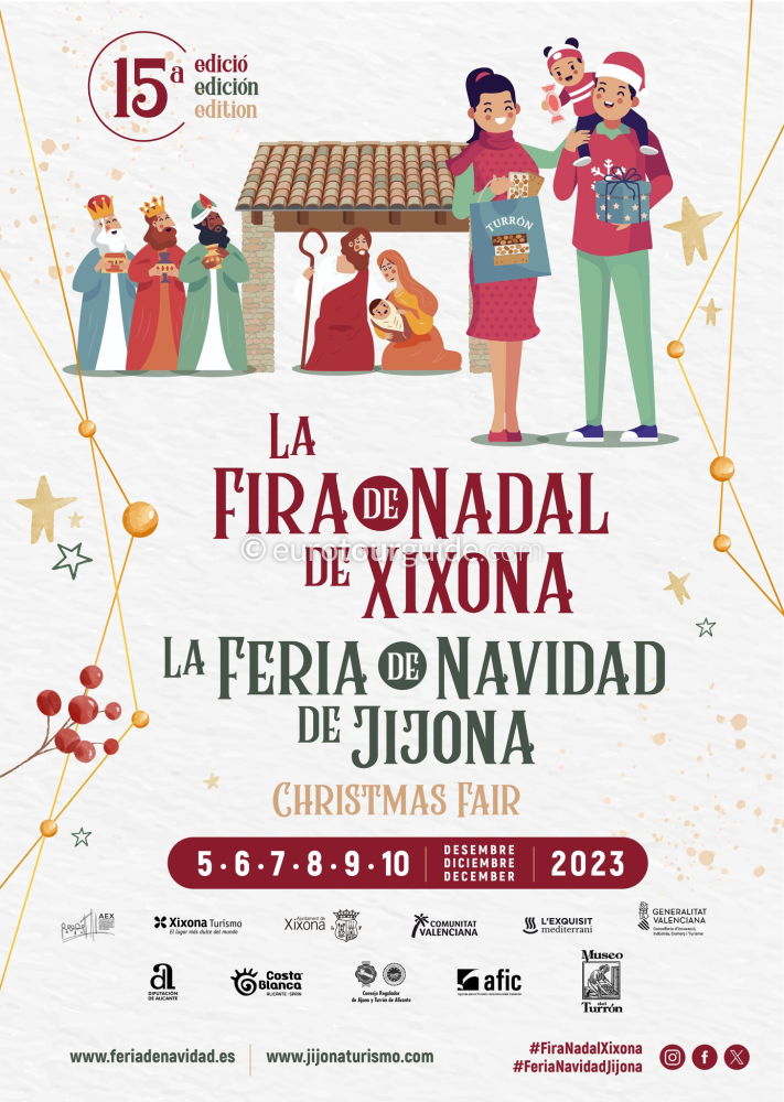 EuroTourGuide Coach Tours Jijona Christmas Fair EuroTourGuide Coach Tours Jijona Christmas Fair