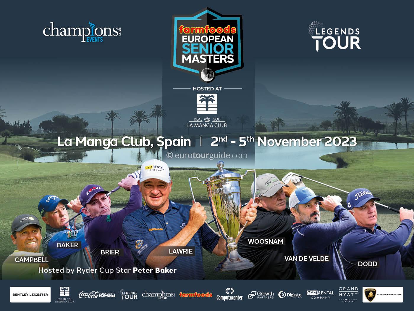 Farmfoods European Seniors Masters Golf Farmfoods European Seniors Masters Golf