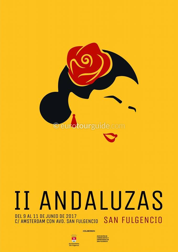 San Fulgencio II Andaluzas Fiesta 9th-11th June 2017 San Fulgencio II Andaluzas Fiesta 9th-11th June 2017