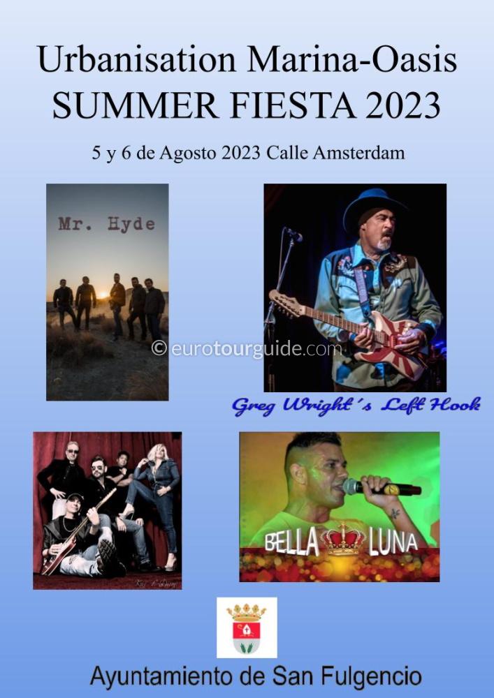 EuroTourGuide San Fulgencio La Marina Fiestas de Verano EuroTourGuide San Fulgencio La Marina Fiestas de Verano