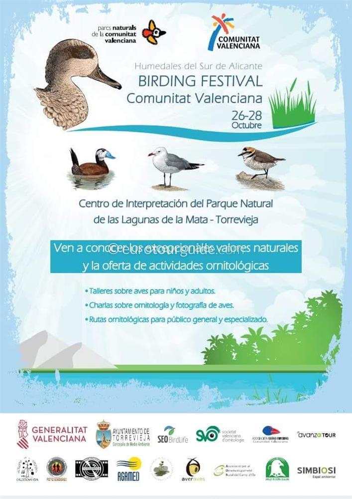 La Mata Birding Festival 26th-28th October 2018 La Mata Birding Festival 26th-28th October 2018
