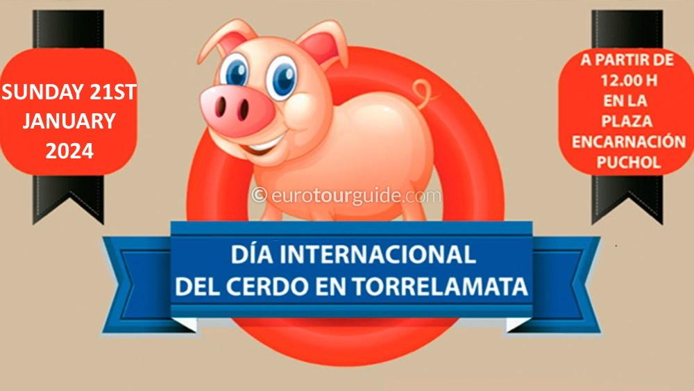 La Mata Day of the Pig Fiesta La Mata Day of the Pig Fiesta