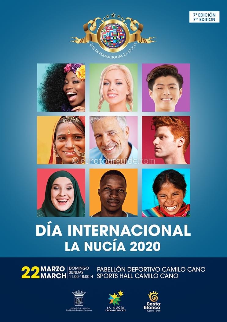 La Nucia 7th International Day 22nd March 2020 La Nucia 7th International Day 22nd March 2020