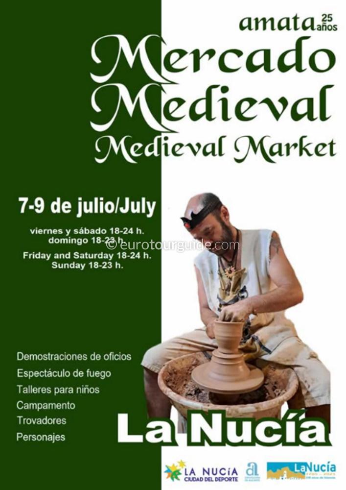 EuroTourGuide La Nucia Medieval Market EuroTourGuide La Nucia Medieval Market