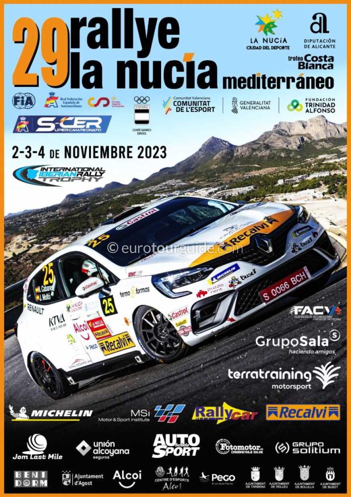 EuroTourGuide Coach Tour La Nucia Rally