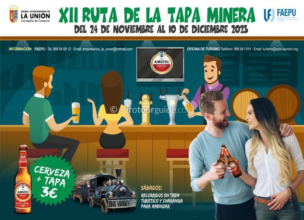 EuroTourGuide Coach Tours La Union Tapas Route EuroTourGuide Coach Tours La Union Tapas Route