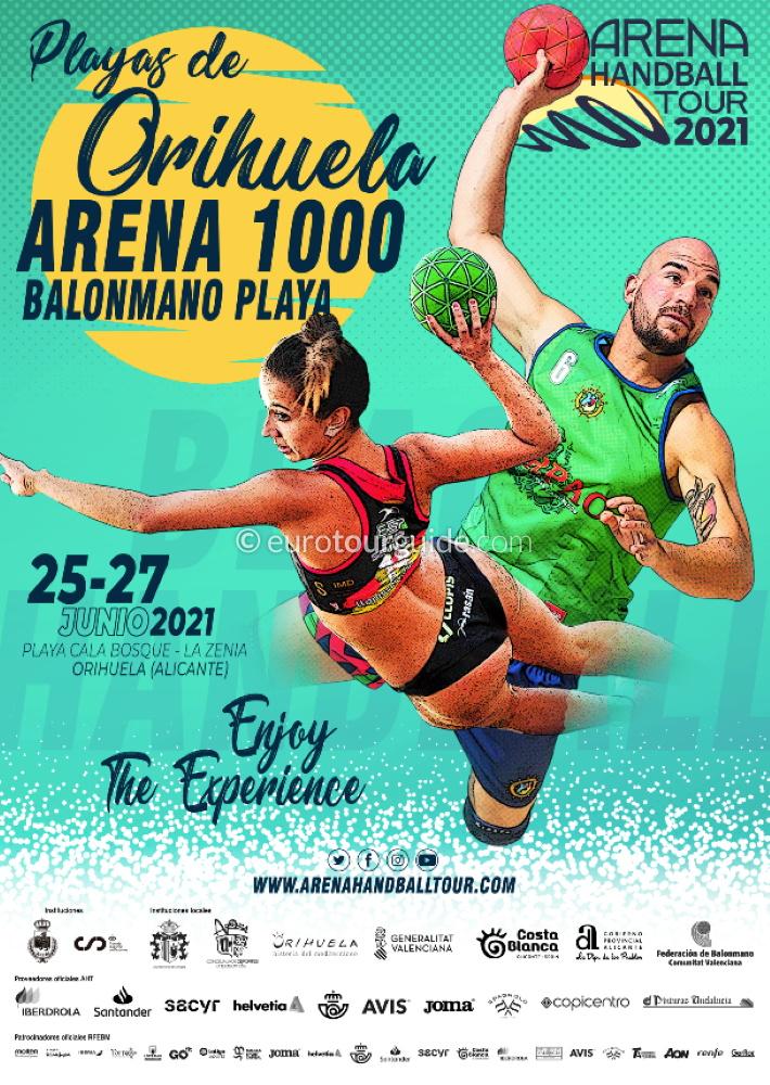 EuroTourGuide Coach Tours La Zenia Beach Handball 25-27/06/21 EuroTourGuide Coach Tours La Zenia Beach Handball 25-27/06/21