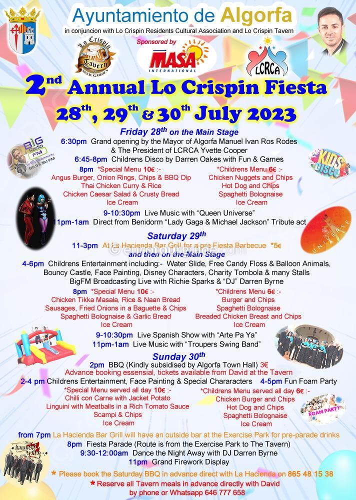 EuroTourGuide Lo Crispin Fiesta EuroTourGuide Lo Crispin Fiesta