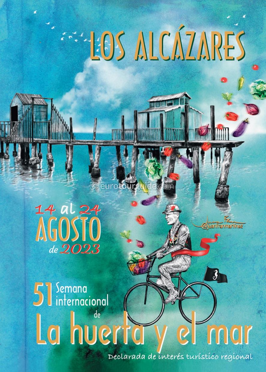 EuroTourGuide Los Alcazares Fiesta de la Huerta y el Mar EuroTourGuide Los Alcazares Fiesta de la Huerta y el Mar