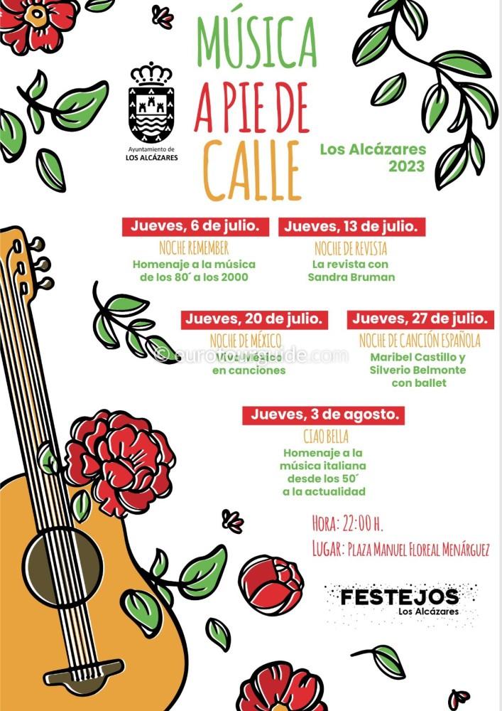 EuroTourGuide Los Alcazares Summer Concerts EuroTourGuide Los Alcazares Summer Concerts