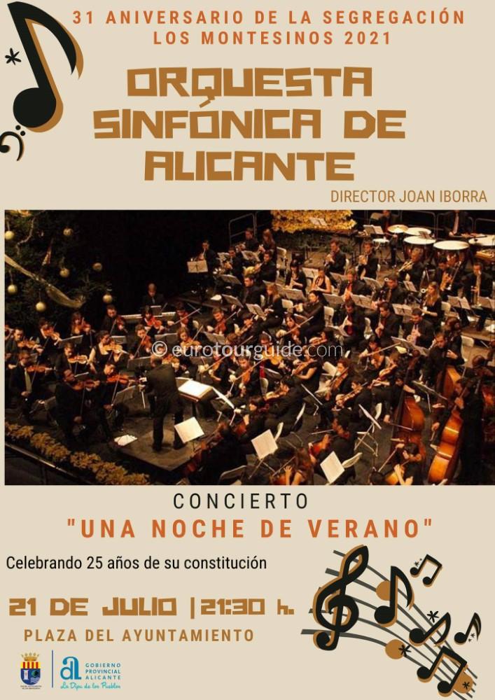 EuroTourGuide Los Montesinos Concert 21st July 2021 EuroTourGuide Los Montesinos Concert 21st July 2021