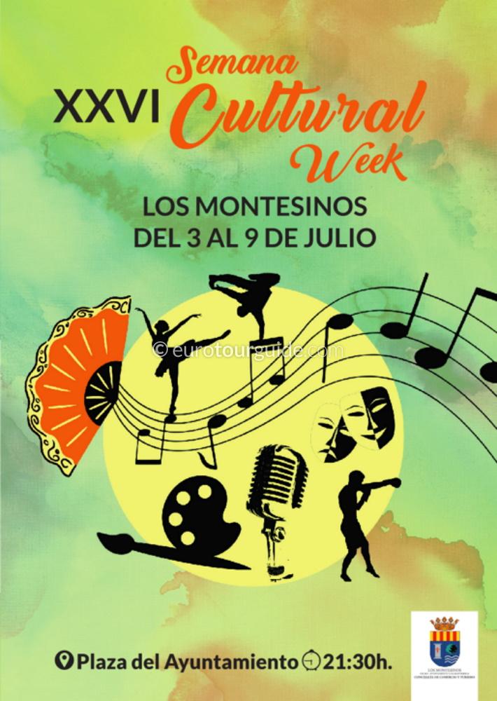 EuroTourGuide Los Montesinos Cultural Week EuroTourGuide Los Montesinos Cultural Week