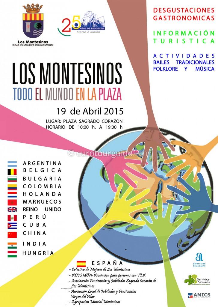 Los Montesinos Todo el Mundo 2015 Los Montesinos International Festival Todo el Mundo 19th April 2015