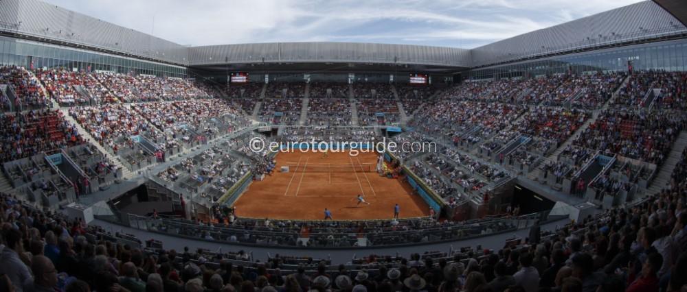 EuroTourGuide Coach Tour Madrid Open Tennis EuroTourGuide Coach Tour Madrid Open Tennis