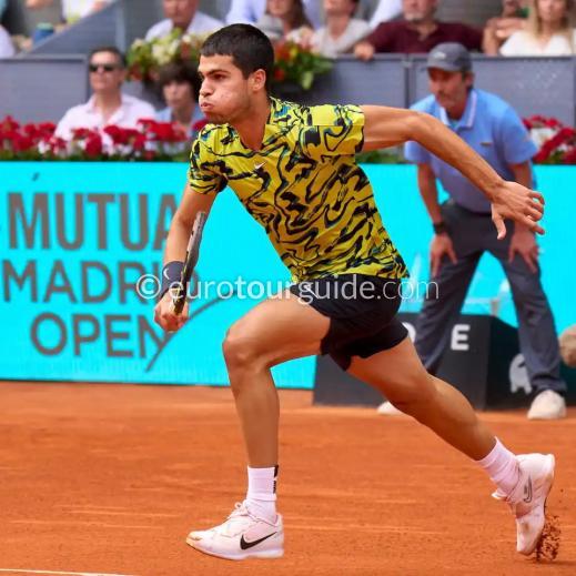 EuroTourGuide Coach Tour 26th-30th April 2024 Spanish Open Tennis Madrid