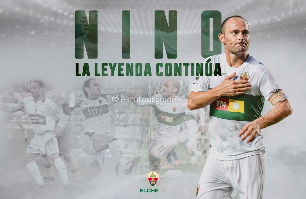 EuroTourGuide Coach Tours Elche CF Nino EuroTourGuide Coach Tours Elche CF Nino