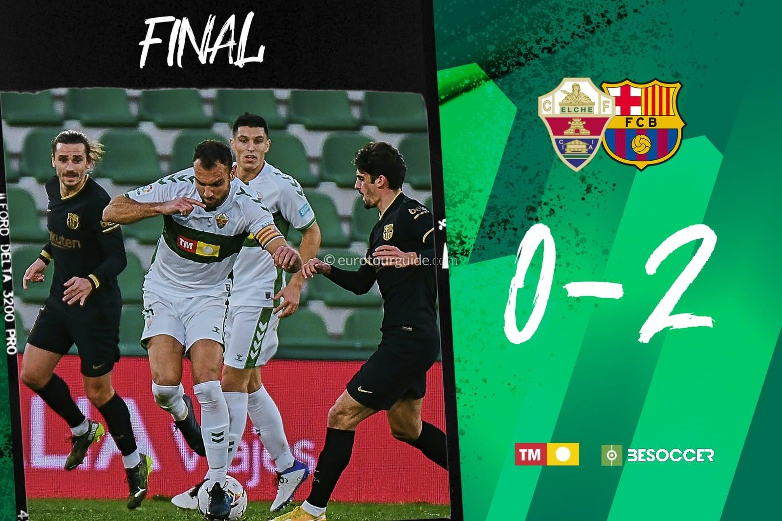 EuroTourGuide Elche CF Match Report v Valladolid and Barcelona EuroTourGuide Elche CF Match Report v Valladolid and Barcelona 2021