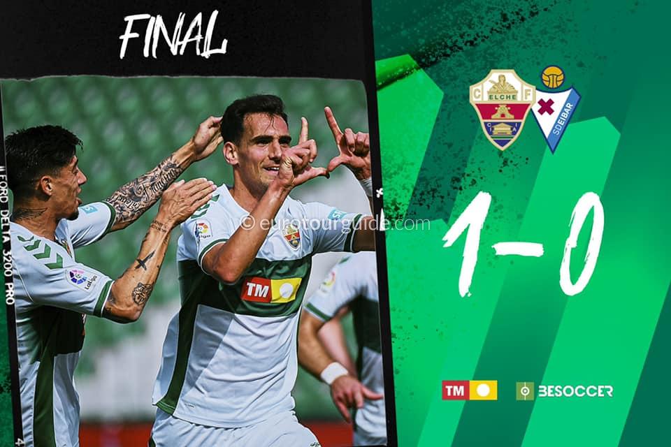 EuroTourGuide Match Report Elche CF v Eiber 20th February 2021 EuroTourGuide Match Report Elche CF v Eiber 20th February 2021