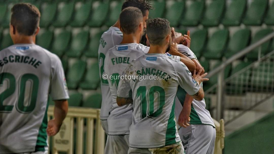 EuroTourGuide Elche’s Play Off Place chase will go to the final game