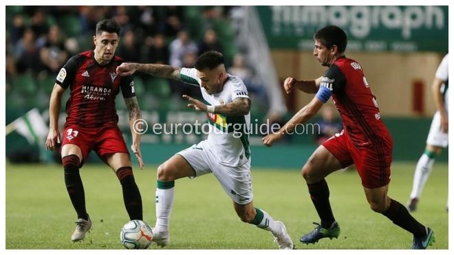 EuroTourGuide Elche CF seem to be Slip Slidin' Away EuroTourGuide Elche CF seem to be Slip Slidin' Away